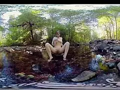 Unbelievable! Redhead milf Carmen December masturbates with wild passion!