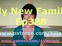 My new family brings big tits and ass excitement