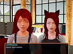 My new family brings big tits and ass excitement