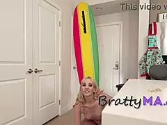 strip poker with stepmom leads to fucking 😏