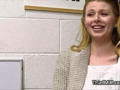 Hey, Wanna See This Big Titty Milf Moan While Banging Mall Cop's Dick in Hidden Cam Action?