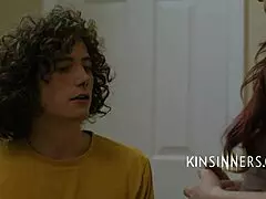 stepmom, damn junior, you're a natural with those kinky roleplays