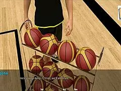 John gets hurt in practice again.