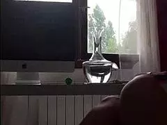 Just caught sexy flashing snaps outdoors