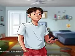 Summertimesaga - what a great working tool e3 69, uncensored milf action.