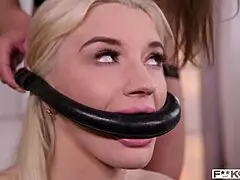 Busty Babes Laura Orsolya in Hardcore Threesome with Guy?