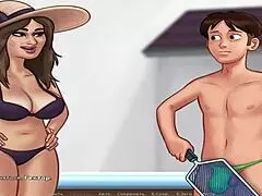 Summertimesaga - what a great working tool e3 69, uncensored milf action.