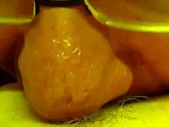 Cunnilingus - husband head among spreading legs