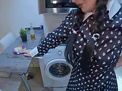 Stepson bangs stepmom hard for cheating after wild party scandal.