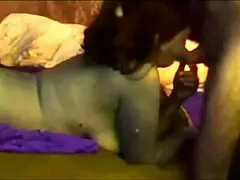 Angie Can't Stop Craving That Huge Dick Despite Trying To Be Faithful