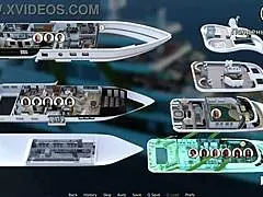 I am massaging her pussy with my tongue in Waterworld episode 1 scene 37