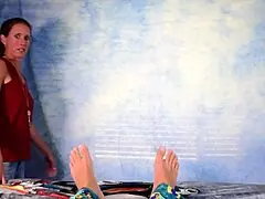 Yummy Nanny Episode 1-1: MILF Babysitter Gives Blowjob in POV Roleplay