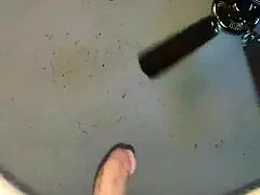 Amateur Milf With Big Dangling Tits Gives Detailed Blowjob To Cock