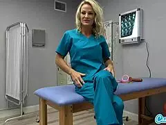 Nurse420 Sneaks Away to Masturbate at Work During Lunch Break
