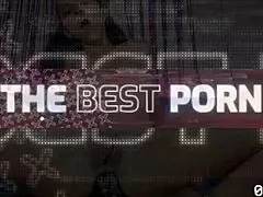 Blue hair girl and milf friend suck and share cocks with cock ring