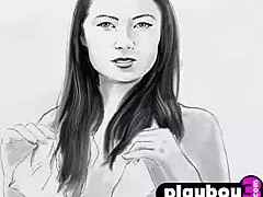 Stunning Model Reveals Perfect Body!