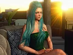 Steamy sex scenes unveiled from deviant anomalies game part 2