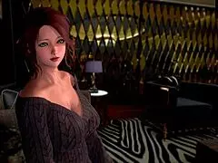 Steamy sex scenes unveiled from deviant anomalies game part 2