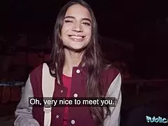 Public Agent Hot French Model Is More Than Happy To Get Fucked By A Stranger In Public