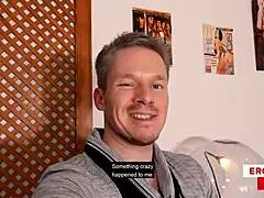 Random German user bangs porn star Marilyn Crystal in full intense scene.