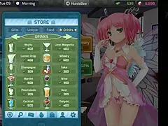 Huniepop Uncensored Anime Dating Action