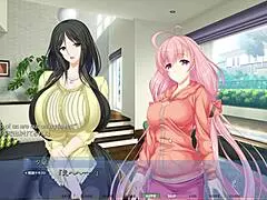 akumeru family - harem route part 3 - sit and ride with big tits ass face sitting