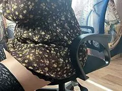 depraved stepsister asks to watch her masturbate