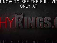 Rubbing down the sexy Tia Cyrus for a relaxing massage