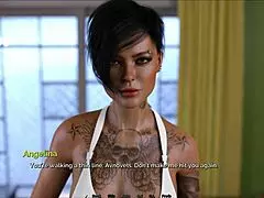 Milf Dances Showing Big Ass And Tits