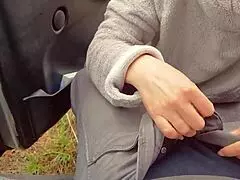 Blowjob milf whore highway cum?