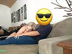 Blonde wife cheats with friend 😈