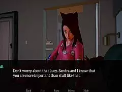 My new family 32 with teen and milf interactions