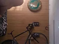 Yo, Ashley Kenny’s got skills with those hot tits!