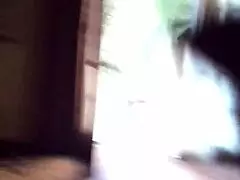 Latina milf sucks big cock with braces!