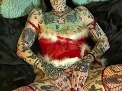 milf asks, ready for my christmas solo orgasm?