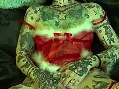 milf asks, ready for my christmas solo orgasm?