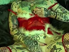 milf asks, ready for my christmas solo orgasm?