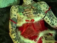 milf asks, ready for my christmas solo orgasm?