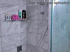 Watch Maxine Wash Up Her Perfect Tits