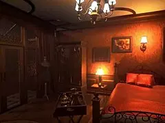 In Lust for Darkness, we explore mature orgies and bondage gameplay.