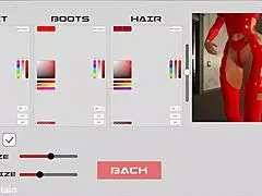 exploring the 3d metal bondage game with outfits and fetishes