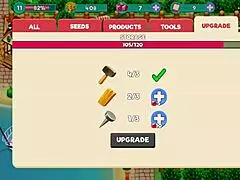 Nutaku booty farm hentai game with big ass