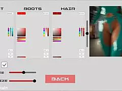 exploring the 3d metal bondage game with outfits and fetishes