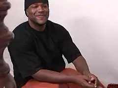 blonde lesbian spots a bigtits babe and hooks up for steamy sex in private