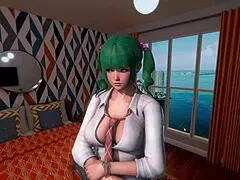 Feeling Wild with Naked Wife's Big Tits in Hardcore 3D Action