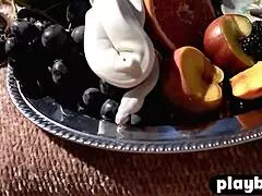 Milf Lindsay Marie's bra slips, revealing her beautiful small tits