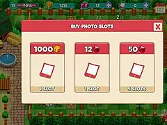 nutaku booty farm hentai game part 14, cute brunette in fantasy cartoon country adventure