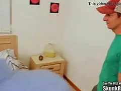 thin masked wife, how does big black cock feel fucking you?