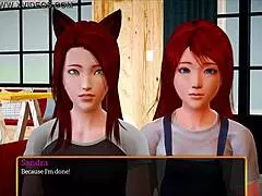 My new family explores erotic hentai adventures. Big tits and ass in homemade anime.