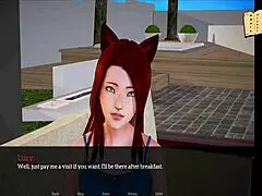 Wow, Redhead Milf In 3D Cartoon Gets Wild!